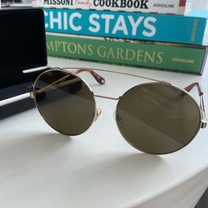 Givenchy oversized circular sunglasses